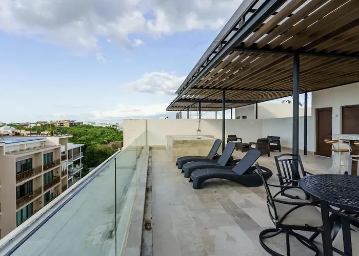 Appartement Oceana Near Mamitas *