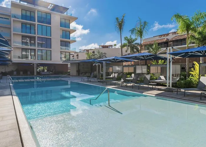 Appartement Oceana Near Mamitas Playa del Carmen